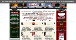 Desktop Screenshot of maneki-line.de